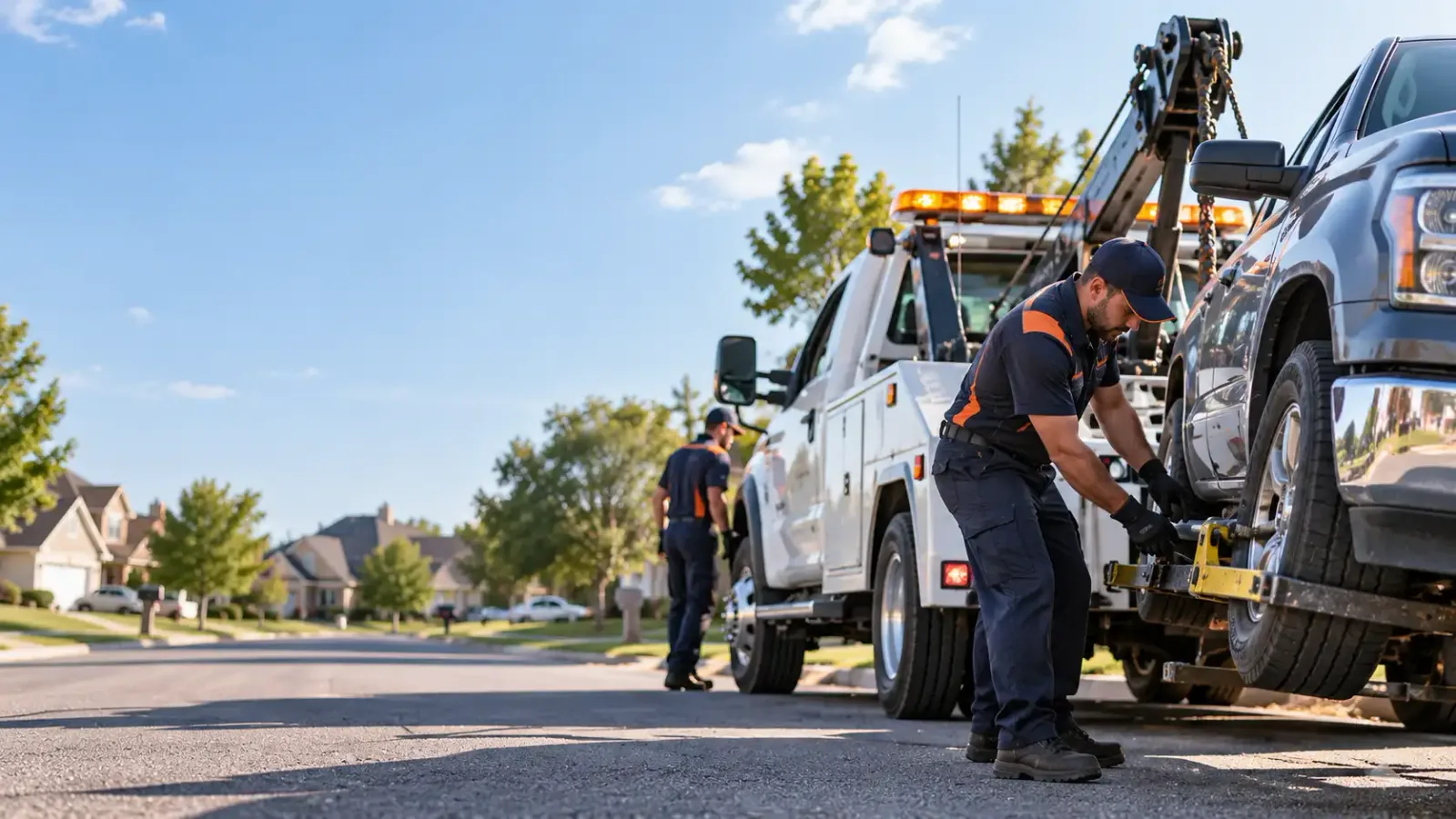 Wheel Lift Towing in Marion, IL